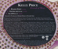 Kelly Price: Friend Of Mine 3-Track Promo