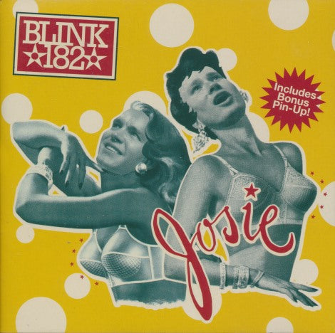 Blink-182: Josie 4-Track Maxi-Single
