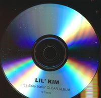 Lil' Kim: La Bella Mafia Clean Album Promo w/ Front Artwork