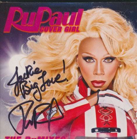 RuPaul: Cover Girl (Put The Bass In Your Walk): The RuMixes Signed 8-Track Maxi-Single