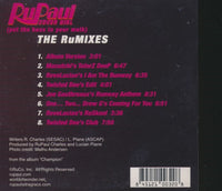 RuPaul: Cover Girl (Put The Bass In Your Walk): The RuMixes Signed 8-Track Maxi-Single
