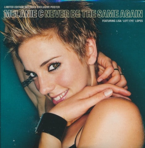 Melanie C: Never Be The Same Again 3-Track Maxi-Single