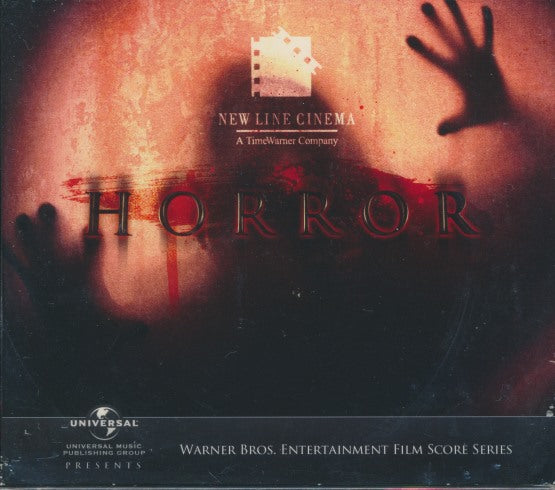 New Line Cinema: Horror: Warner Bros. Entertainment Film Score Series 2-Disc Set Promo