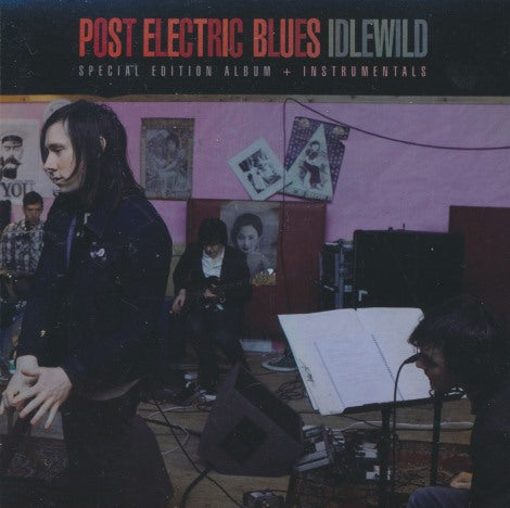 Idlewild: Post Electric Blues + Instrumentals Special 2-Disc Set Promo