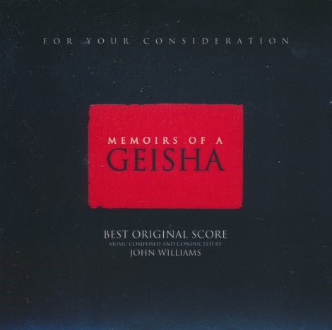 Memoirs Of A Geisha: Best Original Score FYC