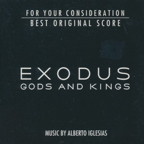 Exodus: Gods And Kings: Original Motion Picture Score FYC
