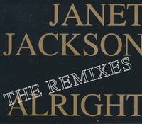 Janet Jackson: Alright: The Remixes 7-Track Promo