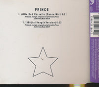 Prince: Little Red Corvette / 1999 2-Track Maxi-Single
