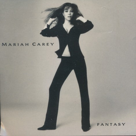 Mariah Carey: Fantasy UK 5-Track Maxi-Single w/ Front Artwork