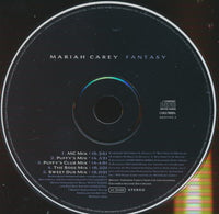 Mariah Carey: Fantasy UK 5-Track Maxi-Single w/ Front Artwork