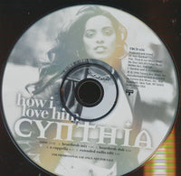 Cynthia: How I Love Him 5-Track Promo w/ Front Artwork