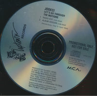 Jodeci: Let's Go Through The Motions 2-Track Promo w/ Back Artwork