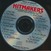 Hitmakers: Top 40 CD Sampler: May 29, 1992 Volume 70 Promo w/ Back Artwork