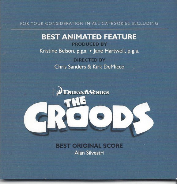 The Croods: Best Original Score FYC 2-Disc Set