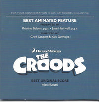 The Croods: Best Original Score FYC 2-Disc Set