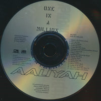 Aaliyah: One In A Million Promo w/ Hype Sticker