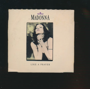 Madonna: Like A Prayer 2-Track Mini CD Maxi-Single
