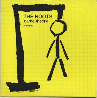The Roots: Game Theory: Sampler 5-Track Promo