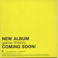 The Roots: Game Theory: Sampler 5-Track Promo