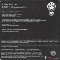 Johnta Austin: Turn It Up 2-Track Promo - NeverDieMedia