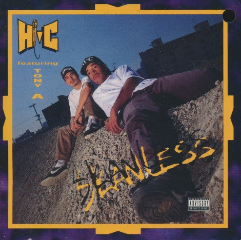 HI-C Featuring Tony Alvarez: Skanless w/ Punch Hole - NeverDieMedia