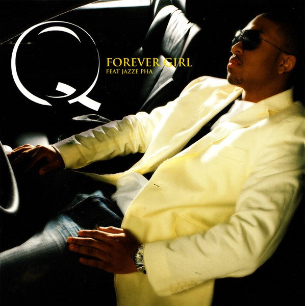 Q. Amey Feat Jazze Pha: Forever Girl 5-Track Promo w/ Cracked Case