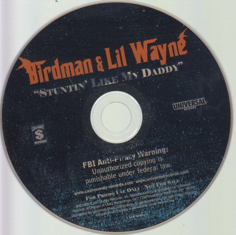 Birdman & Lil Wayne: Stuntin' Like My Daddy 4-Track Promo - NeverDieMedia
