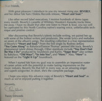 Beverly: Heart And Soul Advance Promo w/ Special Exec Note