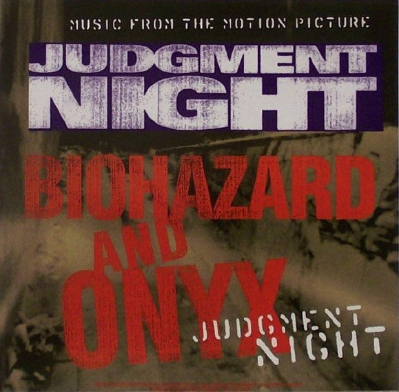 Biohazard And Onyx: Judgment Night 3-Track Promo - NeverDieMedia