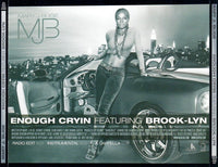 Mary J. Blige Featuring Brook: Enough Cryin 3-Track Promo