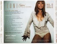 Toni Braxton: Trippin': That's The Way Love Works 3-Track Promo w/ Back Artwork