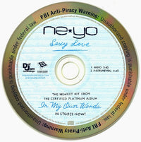 Ne-Yo: Sexy Love 2-Track Promo w/ Hype Sticker & Cracked Case