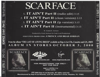 Scarface: It Ain't Part II 4-Track Promo - NeverDieMedia
