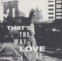 Bobby Brown: That's The Way Love Is 9-Track Promo - NeverDieMedia