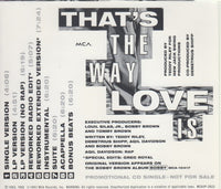 Bobby Brown: That's The Way Love Is 9-Track Promo - NeverDieMedia
