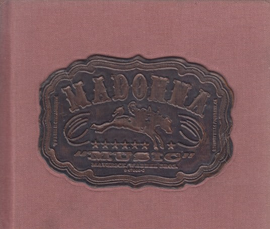 Madonna: Music Special Limited (Rose) w/ Damaged Artwork