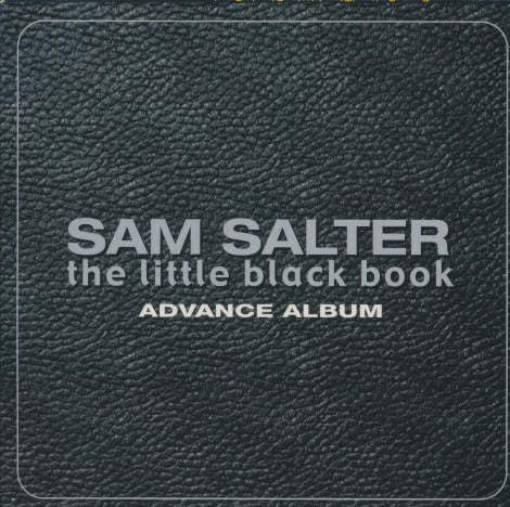 Sam Salter: The Little Black Book: Advance Album 5-Track Promo