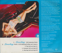 Mariah Carey: Loverboy 5-Track Promo (Blue Artwork) w/ Back Artwork