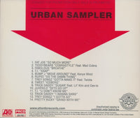 Atlantic Urban Sampler 14-Track Promo w/ Back Artwork