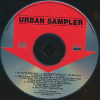 Atlantic Urban Sampler 14-Track Promo w/ Back Artwork