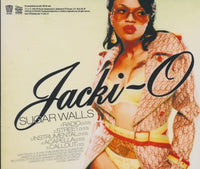 Jacki-O: Sugar Walls 5-Track Promo w/ Back Artwork
