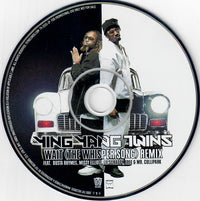 Ying Yang Twins: Wait (The Whisper Song) Remix 5-Track Promo w/ Back Artwork