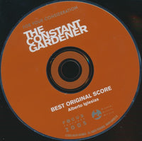 The Constant Gardener: Best Original Score Promo FYC w/ Back Artwork - NeverDieMedia