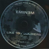 Eminem: Like Toy Soldiers 3-Track Promo w/ Back Artwork