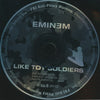 Eminem: Like Toy Soldiers 3-Track Promo w/ Back Artwork