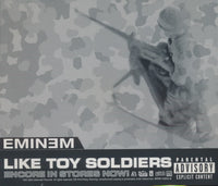 Eminem: Like Toy Soldiers 3-Track Promo w/ Back Artwork