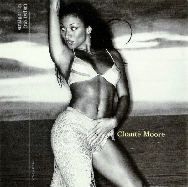 Chante Moore: Straight Up: No Twist 5-Track Promo