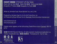 Chante Moore: Straight Up: No Twist 5-Track Promo