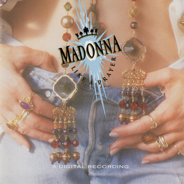Madonna: Like A Prayer w/ AIDs Insert - NeverDieMedia