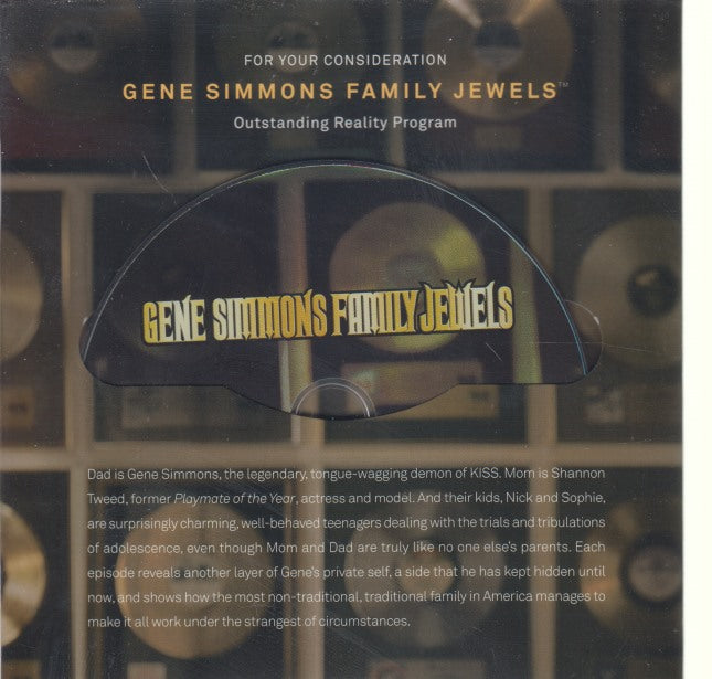 Gene Simmons Family Jewels FYC 1 Episode
